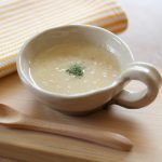 魚のコーンミルク煮（調理時間：約7分）＊後期から