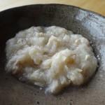 魚のおろし煮　（調理時間：5分）　対象：後期から