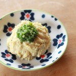 さつまいもと魚の白和え（調理時間：約5分）対象：初期から