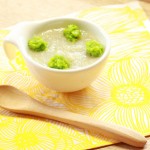 新たまねぎと魚のクリーム煮（調理時間：約15分）対象：初期から