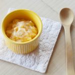 魚とにんじんのふわふわ（調理時間：約5分）　対象：初期から