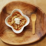 魚のトマトパスタ　カッテージチーズのせ（調理時間：約15分）対象：後期から