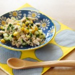 魚ときゅうりのオーロラソースサラダ（調理時間：約5分）　対象：完了期から