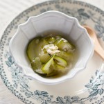 【栗原さんのレシピ】ズッキーニのスープ煮