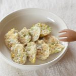 魚と枝豆のふわふわ（調理時間：約10分）対象：後期から