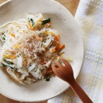 素麺チャンプルー（調理時間：約10分）対象：後期から