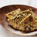 魚とオートミールの煎餅風（調理時間：約11分）対象：完了期から