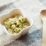 魚とアスパラの豆腐あえ（調理時間：約5分）対象：初期から