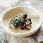 魚と青しそのチーズ磯部焼き(調理時間:約5分)*完了期から