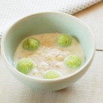 魚と枝豆のコーン煮(調理時間:約5分)*中期から