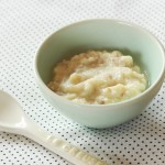 魚とおいものすりながし（調理時間：約5分）＊初期から