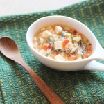 魚入りベビー麻婆豆腐（調理時間：約6分）＊後期から