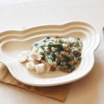 ふんわり魚のわかめあん（調理時間：約5分）＊後期から