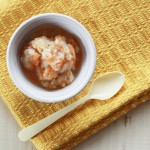 魚と麩のトロトロ（調理時間：約7分）＊初期から