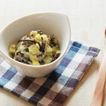 魚とさつまのごぼう煮（調理時間：約10分）＊後期から