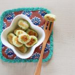 魚と豆腐の枝豆ナゲット（調理時間：約10分）＊ 後期から