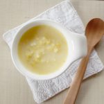 魚のコーンポタージュ（調理時間：約3分）＊初期から