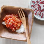 魚のトマト甘糀ソース（調理時間：約8分）＊後期から