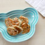 魚と高野豆腐の落とし焼き(調理時間:約10分)*完了期から