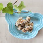 魚とひじきのスティック（調理時間：約15分）＊後期から