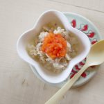 蒸し魚の野菜のせ（調理時間：約10分）＊初期から