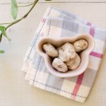 魚とマッシュルームの一口団子（調理時間：約10分）＊後期から