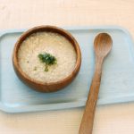 魚と里芋のスープ（調理時間：約5分）＊中期から