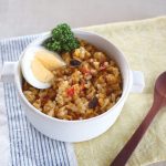 魚のカレーピラフ（調理時間：約１０分）対象：幼児食