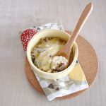 魚としめじの海苔ドリア（調理時間：約１５分）対象：離乳食後期から