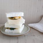 魚とほうれん草のピカタサンド（調理時間：約20分）対象：離乳食完了期から