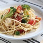 魚とトマトの冷製パスタ（調理時間：約13分）対象：幼児食