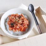 魚と大豆のトマトソースかけ（調理時間：約8分）対象：離乳食後期から