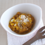 魚とかぼちゃのチーズサラダ（調理時間：約6分）対象：離乳食後期から