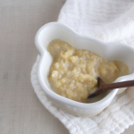 魚とさつまの高野ミルク煮（調理時間：約7分）対象：離乳食初期から