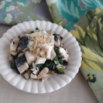 魚と豆腐の小松菜炒め（調理時間：約8分）対象：離乳食完了期から