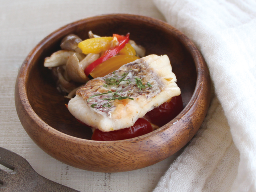 mogcookのお魚離乳食レシピ　魚のトマトチーズサンド