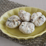 魚とのりの茶巾豆腐蒸し(調理時間:約10分)対象:離乳食後期から