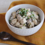 魚の豆乳麻婆丼（調理時間：約9分）対象：幼児食