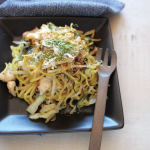 魚入り焼きそば（調理時間：約7分）対象：幼児食