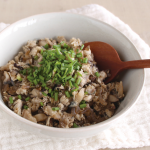 魚と糸こんにゃくの味噌そぼろ（調理時間：約8分）対象：幼児食