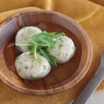 魚のふんわりつみれあんかけ（調理時間：約12分※蒸し時間含む）対象：幼児食