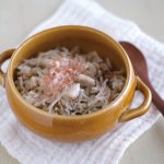 魚ともずくのチャンプルー（調理時間：約6分）対象：後期から