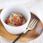 魚ボールのトマトソース（調理時間：約9分）対象：完了期から
