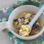 魚ときのこのポテトココット(調理時間:約10分)対象:後期から