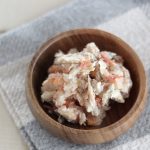 レンジで作る魚のトマトチリ（調理時間：約７分）対象：幼児食