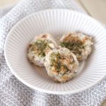 魚とゴボウのさつま焼き（調理時間：約８分）対象：幼児食